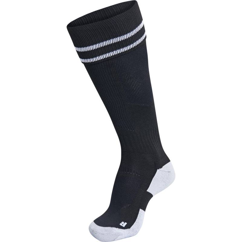 Socken Element Football Herren Schwarz/Weiss 39-42 von Hummel