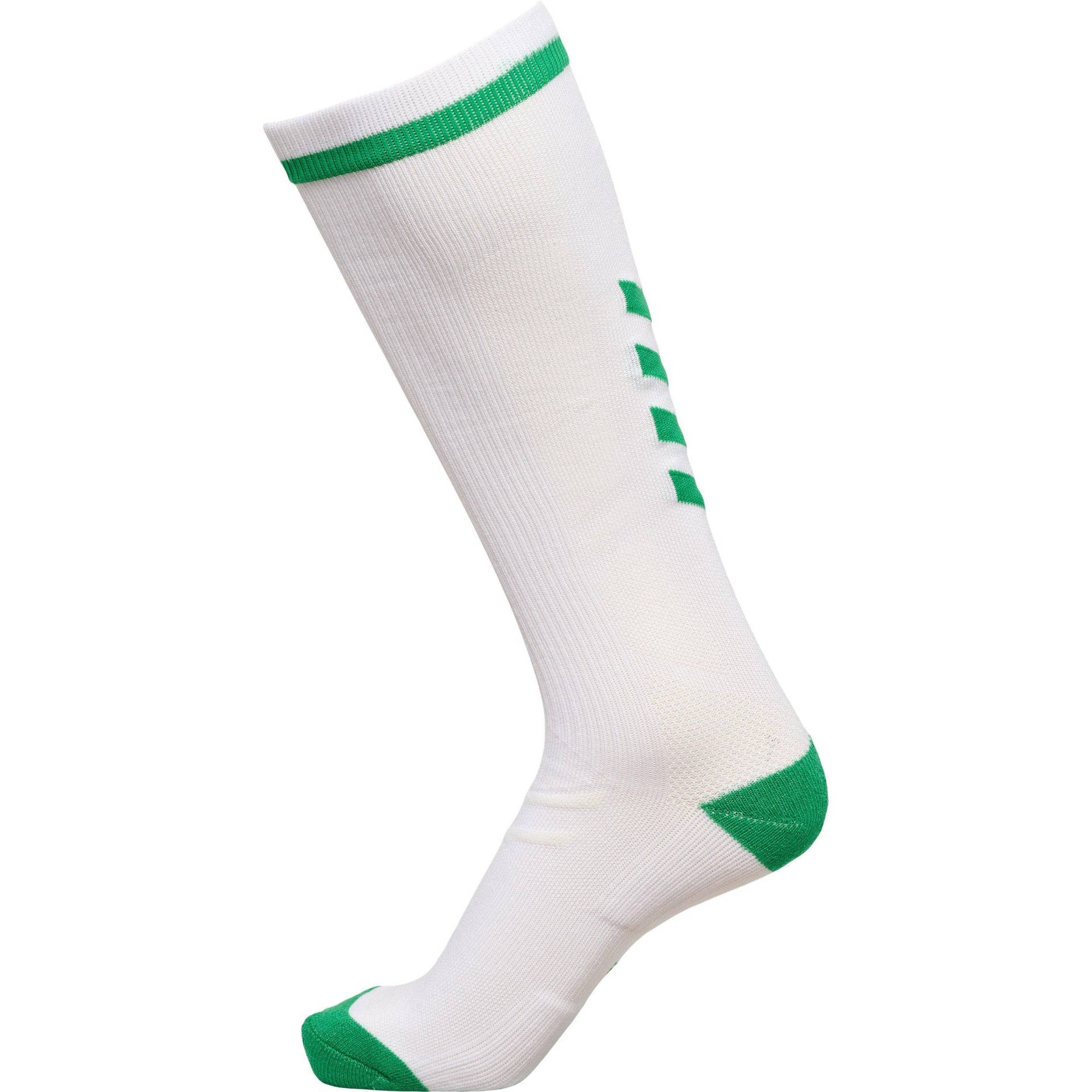 Hummel - socken elite indoor high, für Herren, Weiss, Größe 39-42 von Hummel