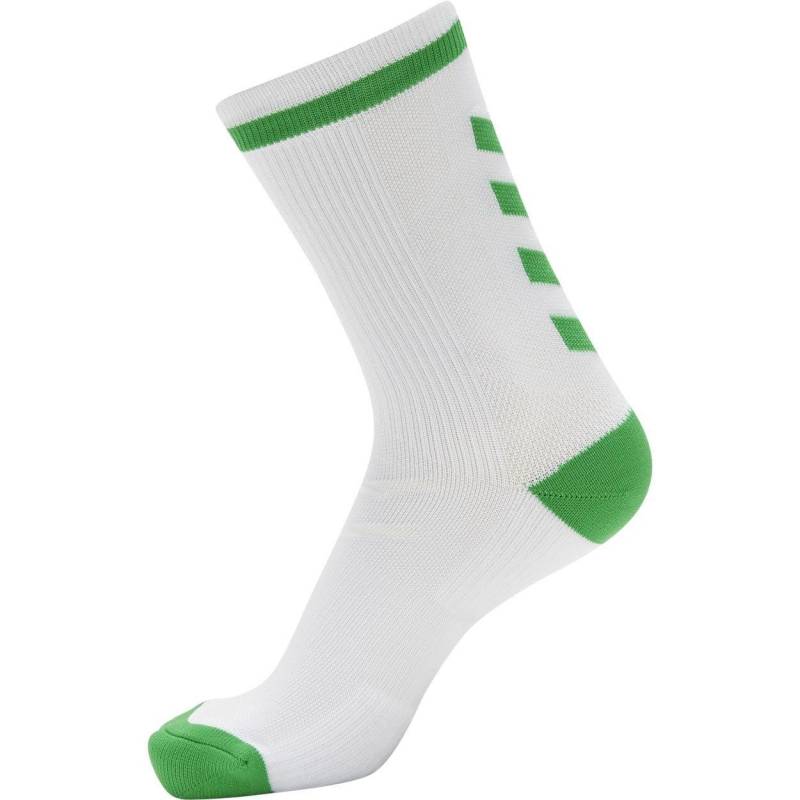 Hummel - socken elite indoor low, für Herren, Weiss, Größe 39-42 von Hummel