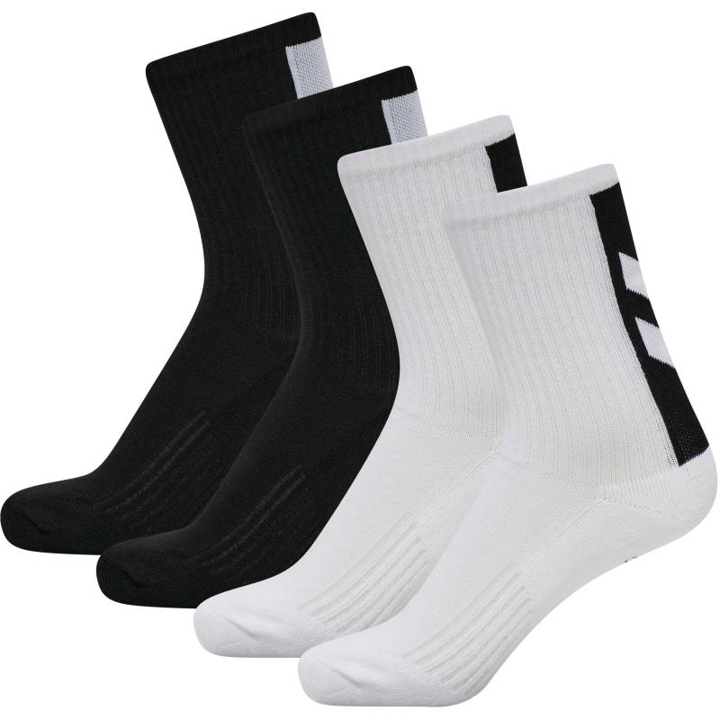 Socken Mit Fischgrätenmuster Mischung Legacy (x4) Herren  46-48 von Hummel