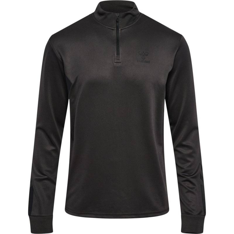 Sweatshirt 1/4 Reißverschluss Active Pl Herren  XL von Hummel