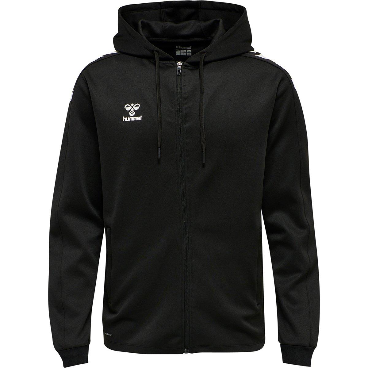 Hummel - sweatshirt it kapuze huel zip, für Herren, Größe M von Hummel