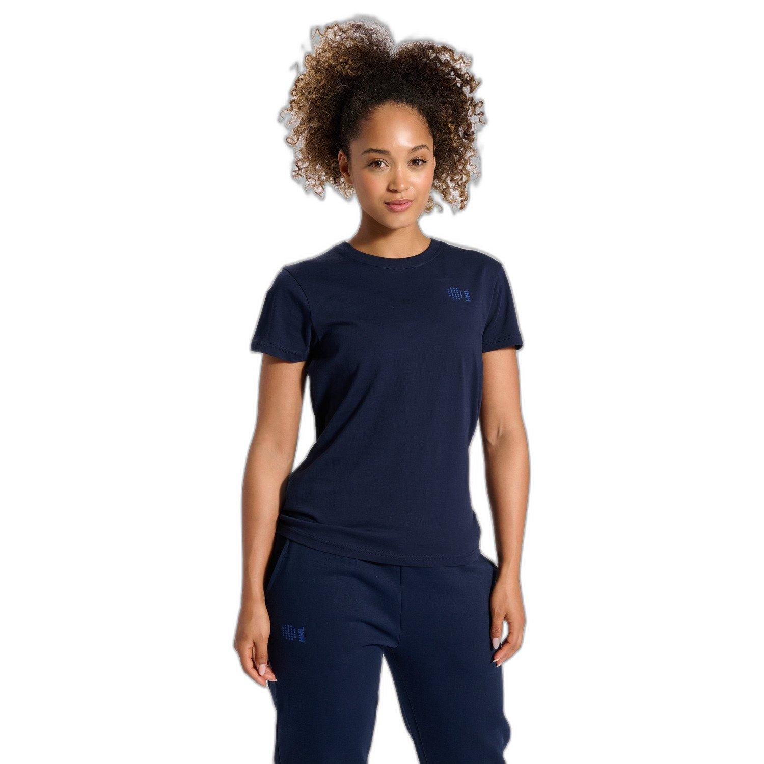 T-shirt Aus Baumwolle, Hmlcourt Damen  XS von Hummel