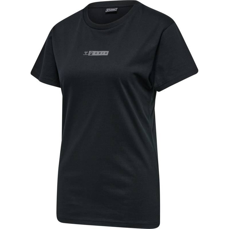 T-shirt Off - Grid Damen  M von Hummel