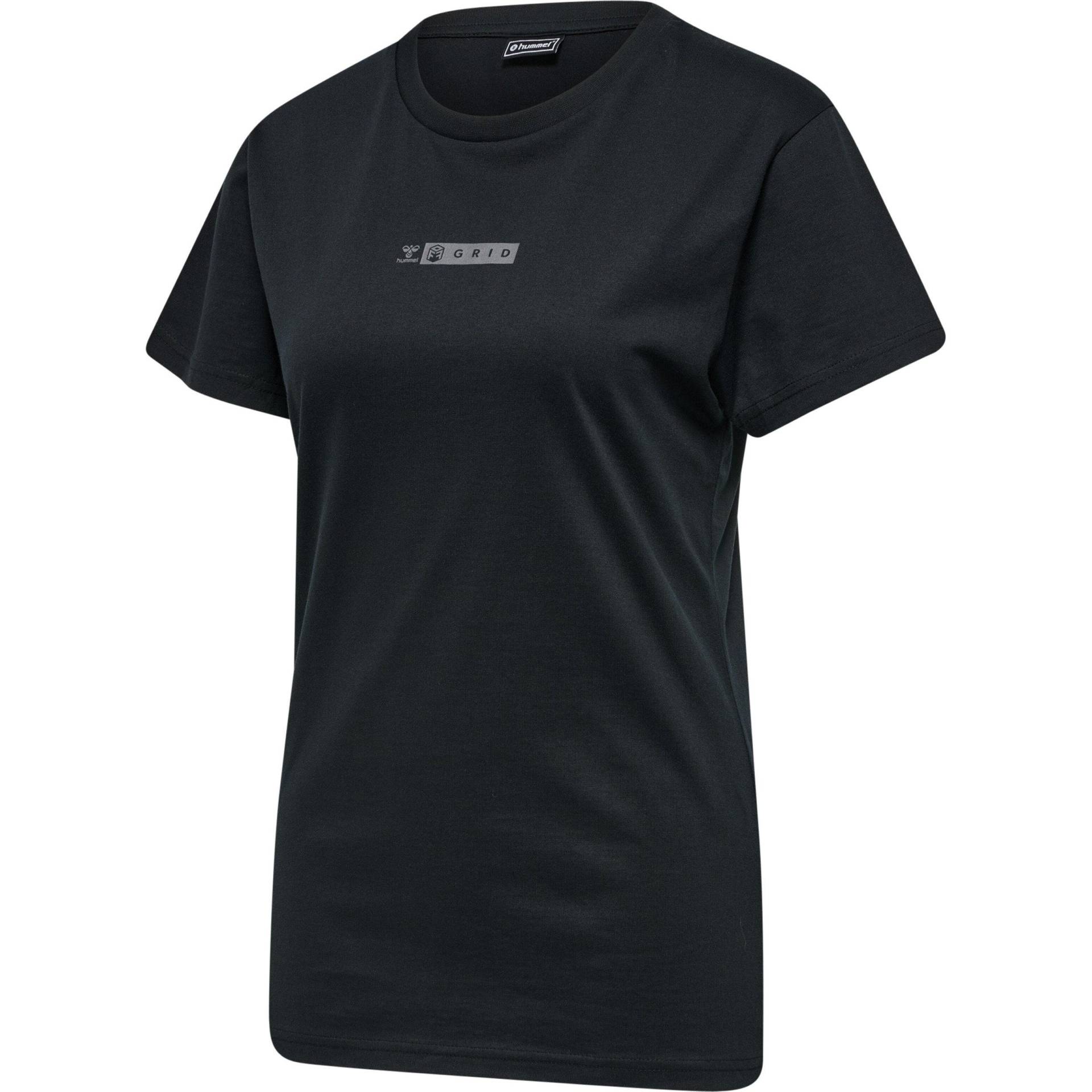 T-shirt Off - Grid Damen  S von Hummel