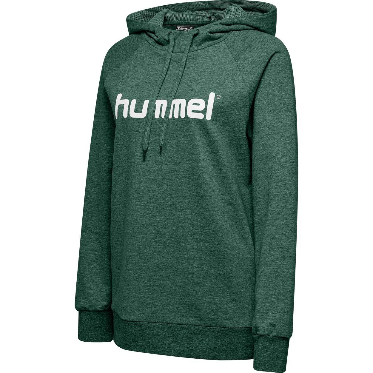 -hoodie Cotton Logo Damen  M von Hummel