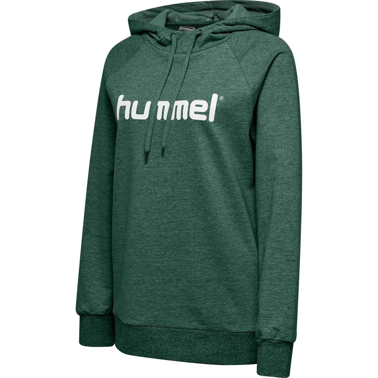 -hoodie Cotton Logo Damen  S von Hummel