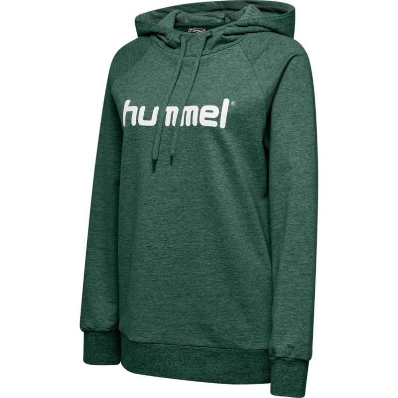 -hoodie Cotton Logo Damen  XS von Hummel