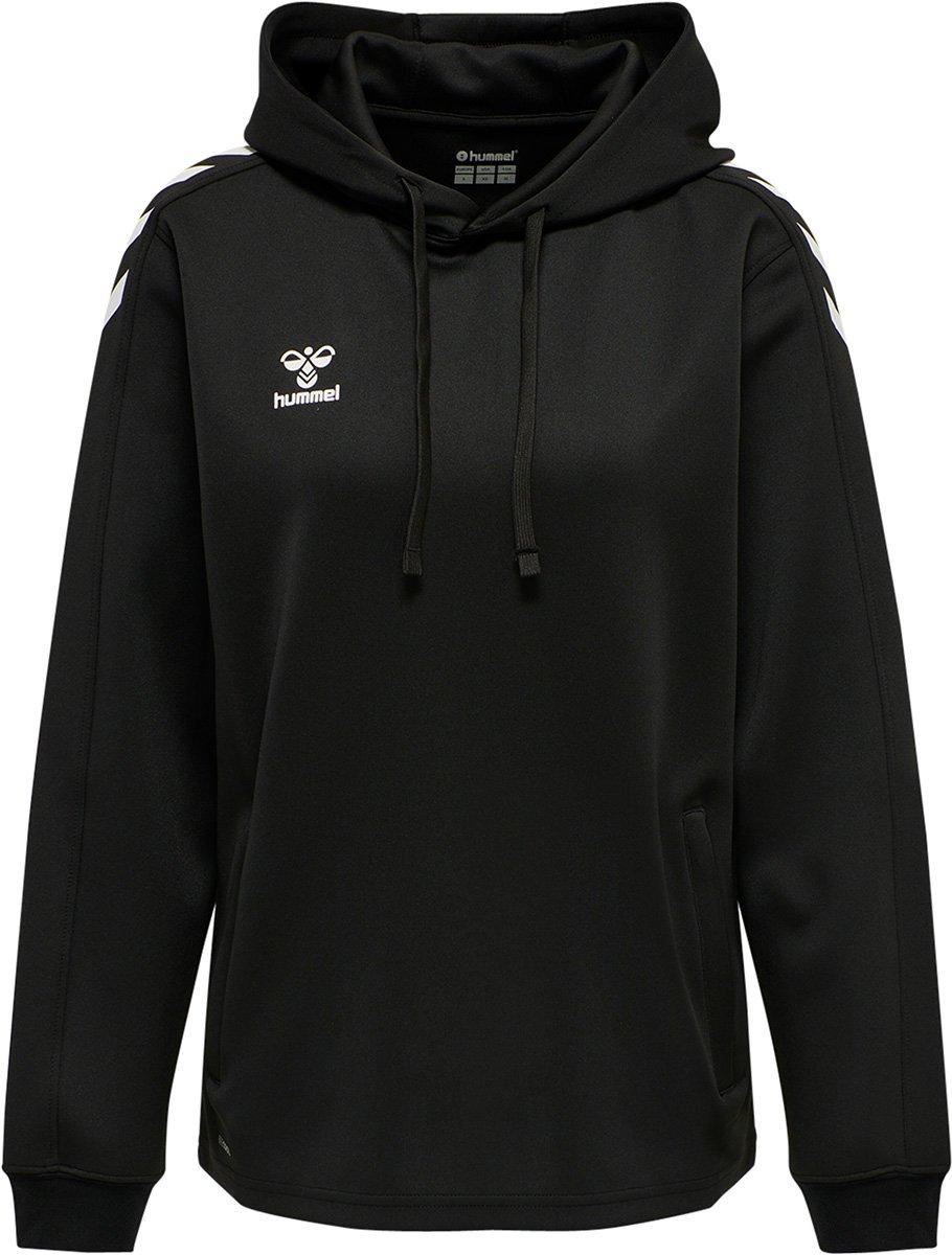 -hoodie Hmlhmlcore Xk Damen Schwarz/Weiss L von Hummel