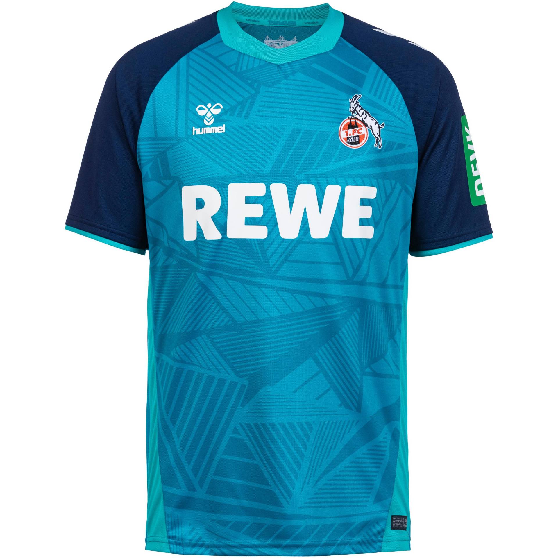 hummel 1. FC Köln 24-25 3rd Teamtrikot Herren hummel 1. FC Köln 24-25 3rd Teamtrikot Herren von Hummel