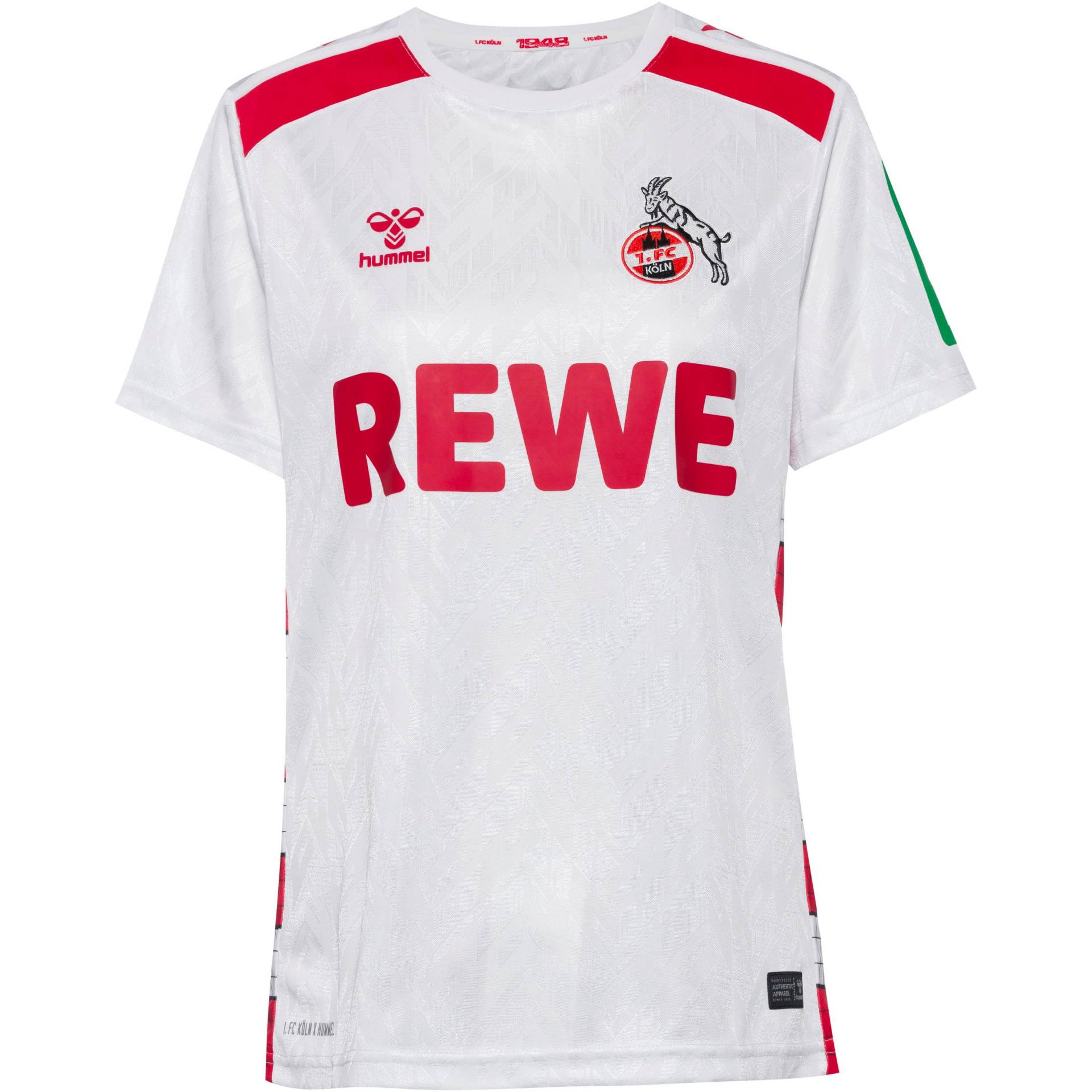 hummel 1. FC Köln 24-25 Heim Teamtrikot Damen von Hummel