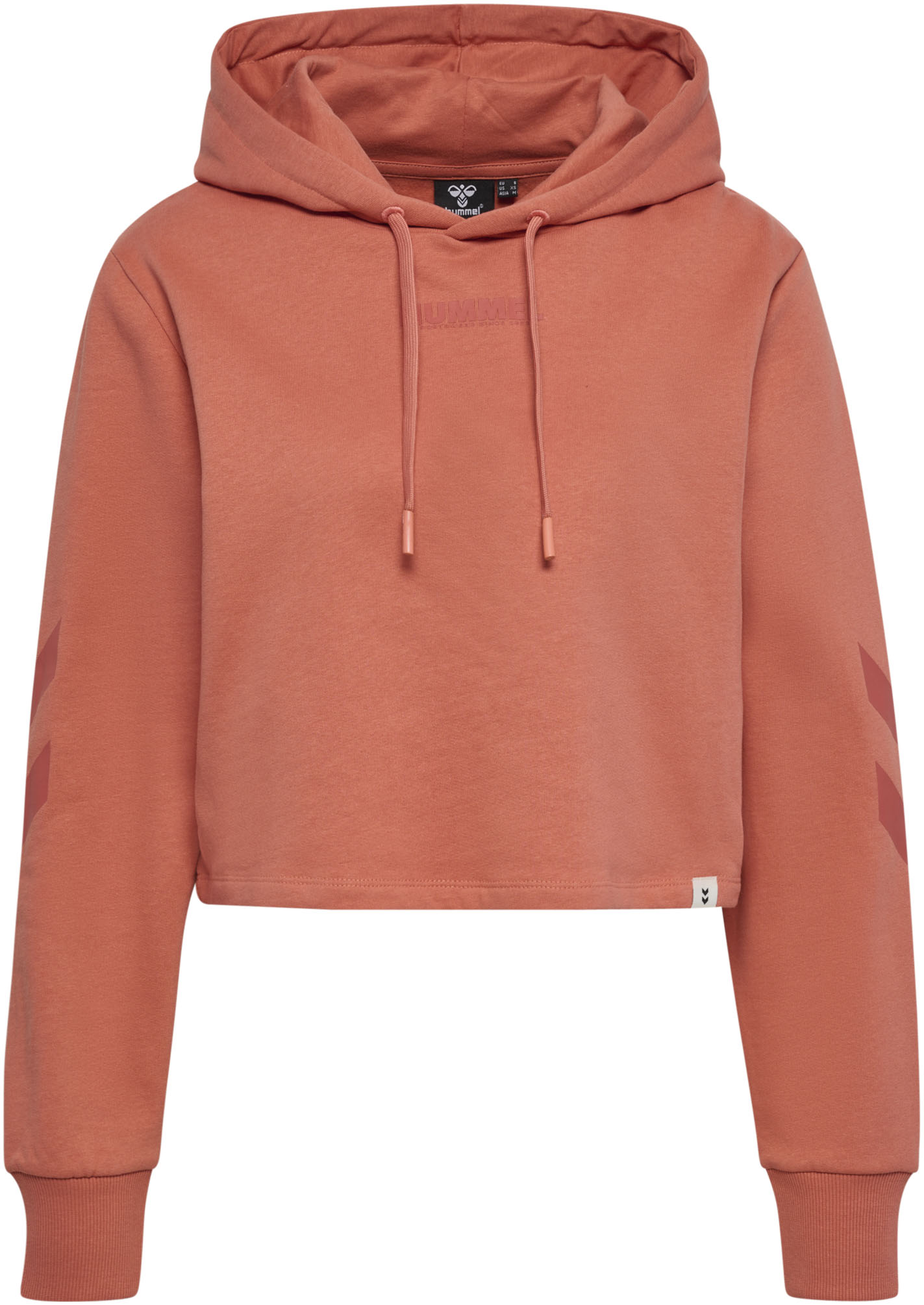 hummel Hoodie »HMLLEGACY WOMAN CROPPED HOODIE« von Hummel