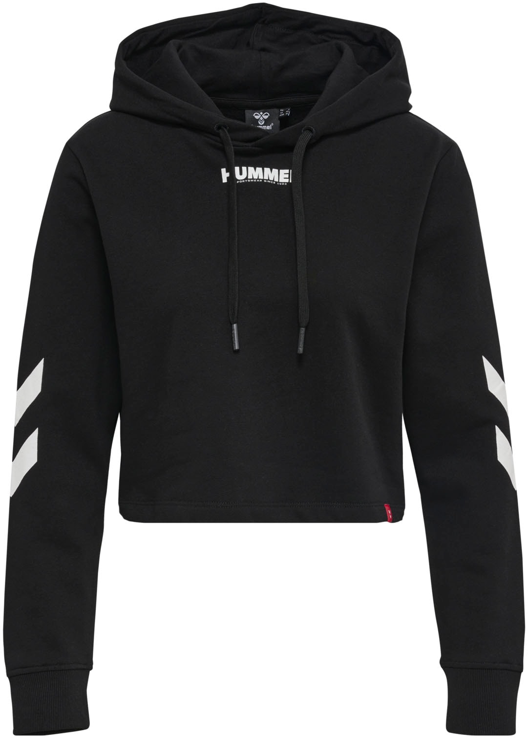 hummel Hoodie »HMLLEGACY WOMAN CROPPED HOODIE« von Hummel