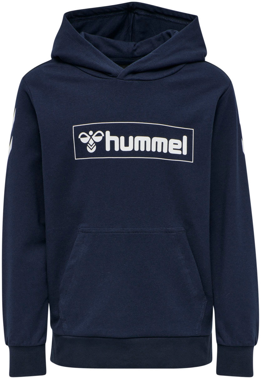 hummel Kapuzensweatshirt »BOX HOODIE - für Kinder«, für Kinder hummel Kapuzensweatshirt »BOX HOODIE - für Kinder«, für Kinder von Hummel