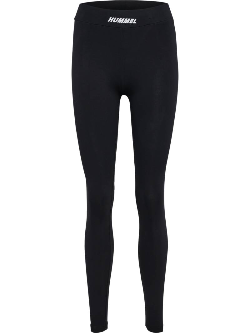 hummel Leggings »hmlELEMENTAL COTTON HW TIGHTS«, (0 tlg.) von Hummel