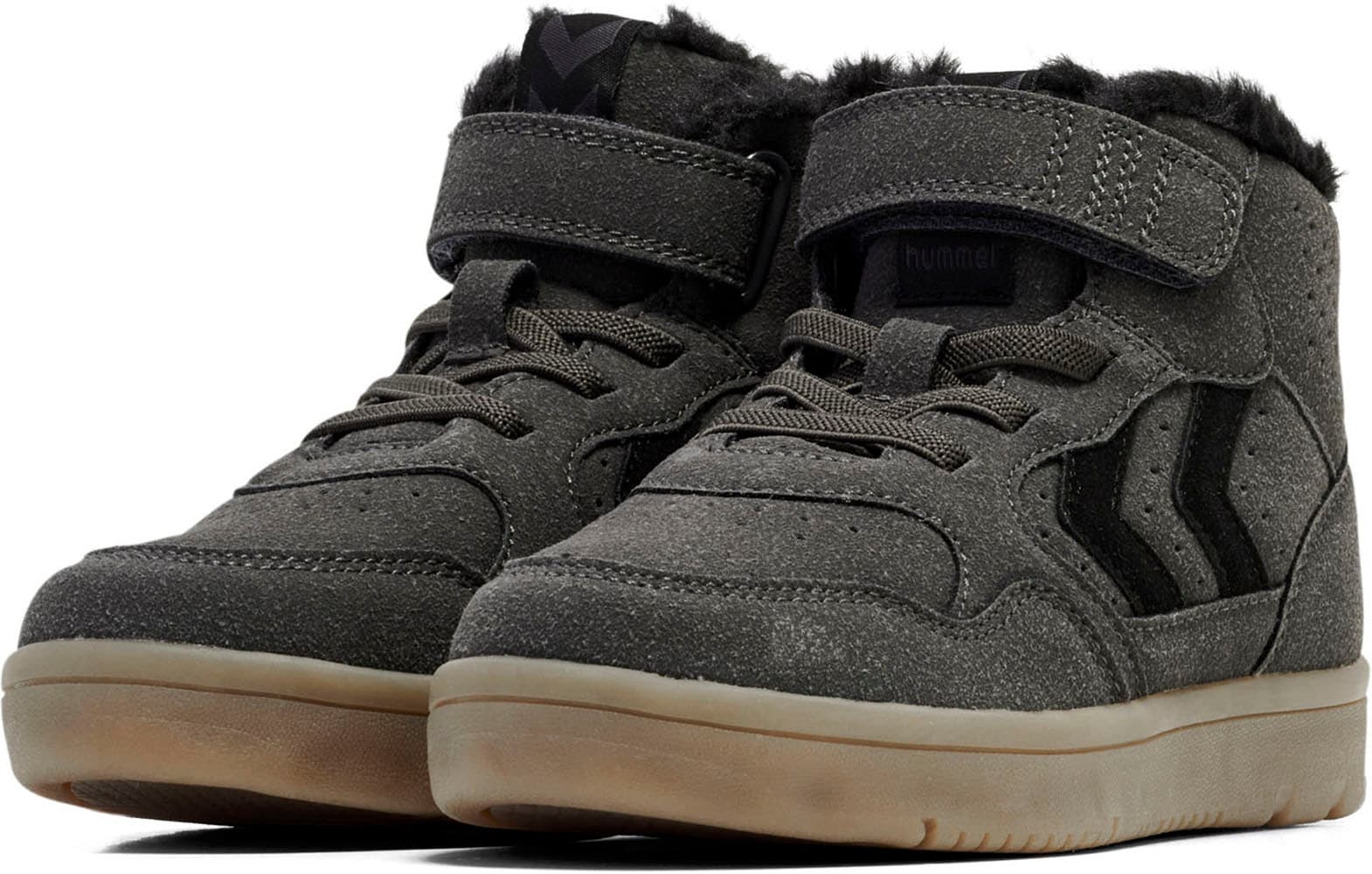hummel Sneaker »CAMDEN WINTER HIGH JR«, gefüttert hummel Sneaker »CAMDEN WINTER HIGH JR«, gefüttert von Hummel