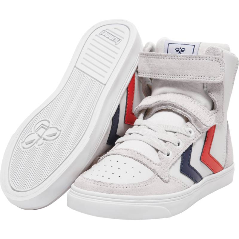 hummel Sneaker »SLIMMER STADIL LEATHER HIGH JR« von Hummel