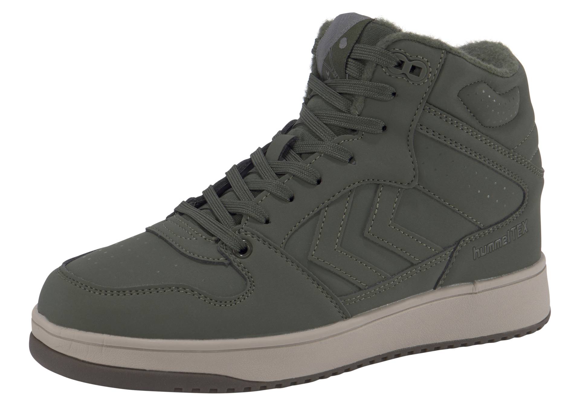 hummel Sneaker »ST. POWER PLAY MID TEX«, wasserdicht, gefüttert hummel Sneaker »ST. POWER PLAY MID TEX«, wasserdicht, gefüttert von Hummel
