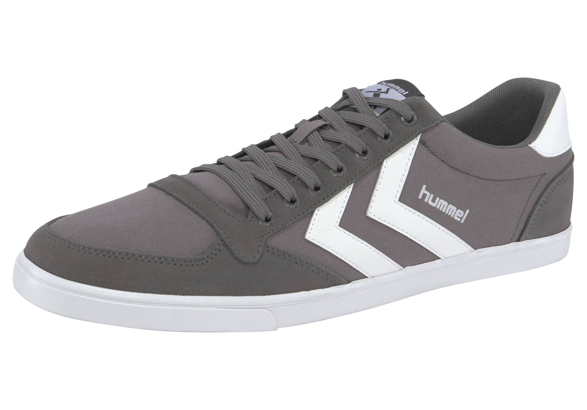 hummel Sneaker »Slimmer Stadil Canvas Low« von Hummel