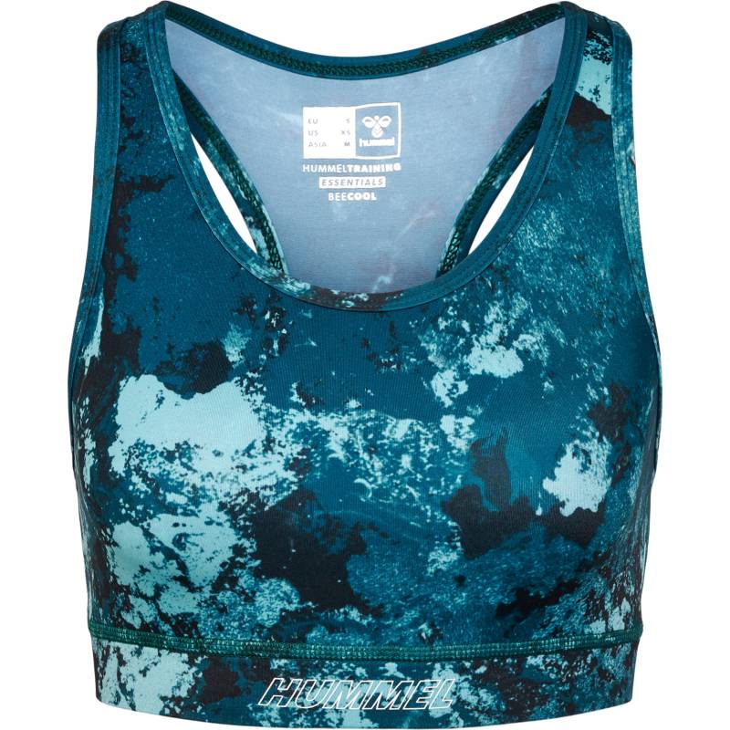 hummel Sport-BH »hmlTE DIGI SANDSTORM AOP SPORTS BRA« von Hummel