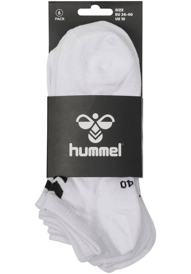 hummel Sneakersocken »HMLCHEVRON 6-PACK ANKLE SOCKS«, (Packung, 6 Paar) von Hummel