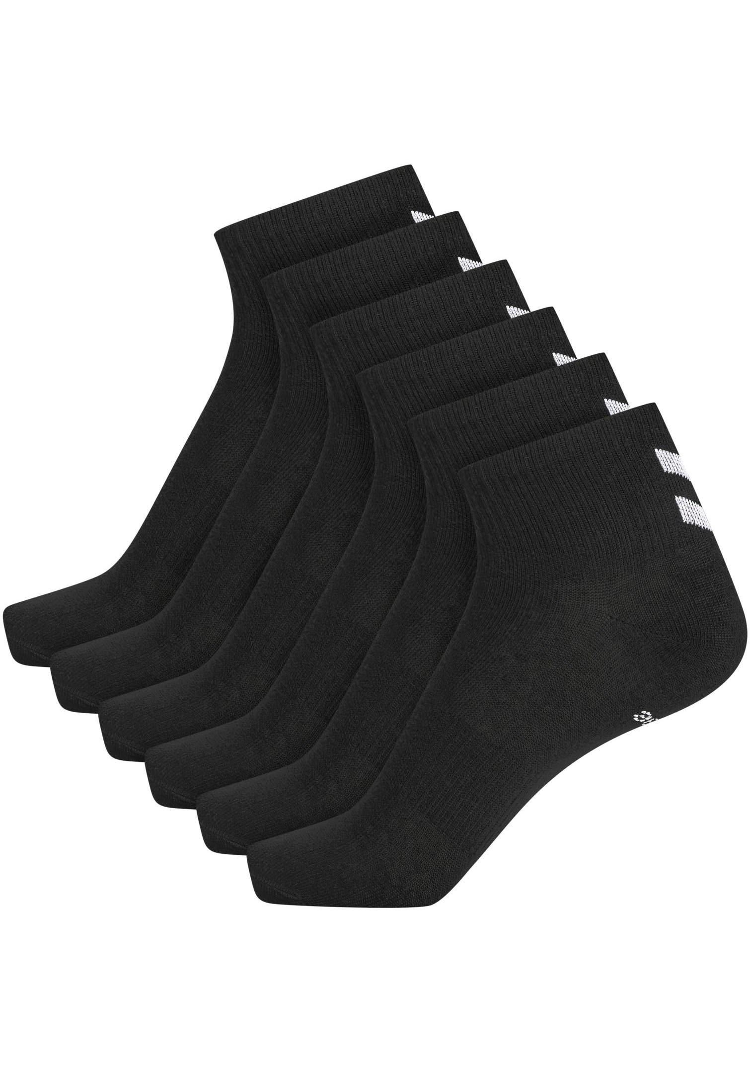 hummel Sportsocken »HMLCHEVRON 6-PACK MID CUT SOCKS«, (6 Paar) von Hummel