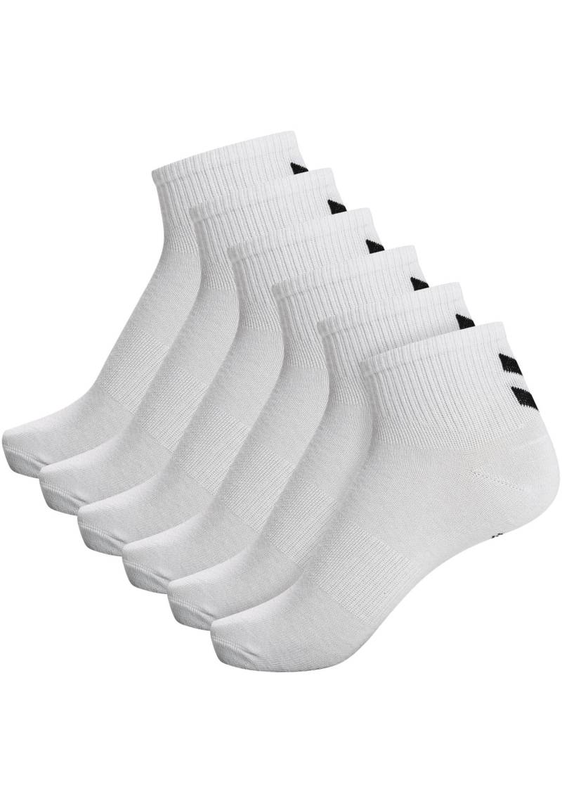 hummel Sportsocken »HMLCHEVRON 6-PACK MID CUT SOCKS«, (Packung, 6 Paar) von Hummel