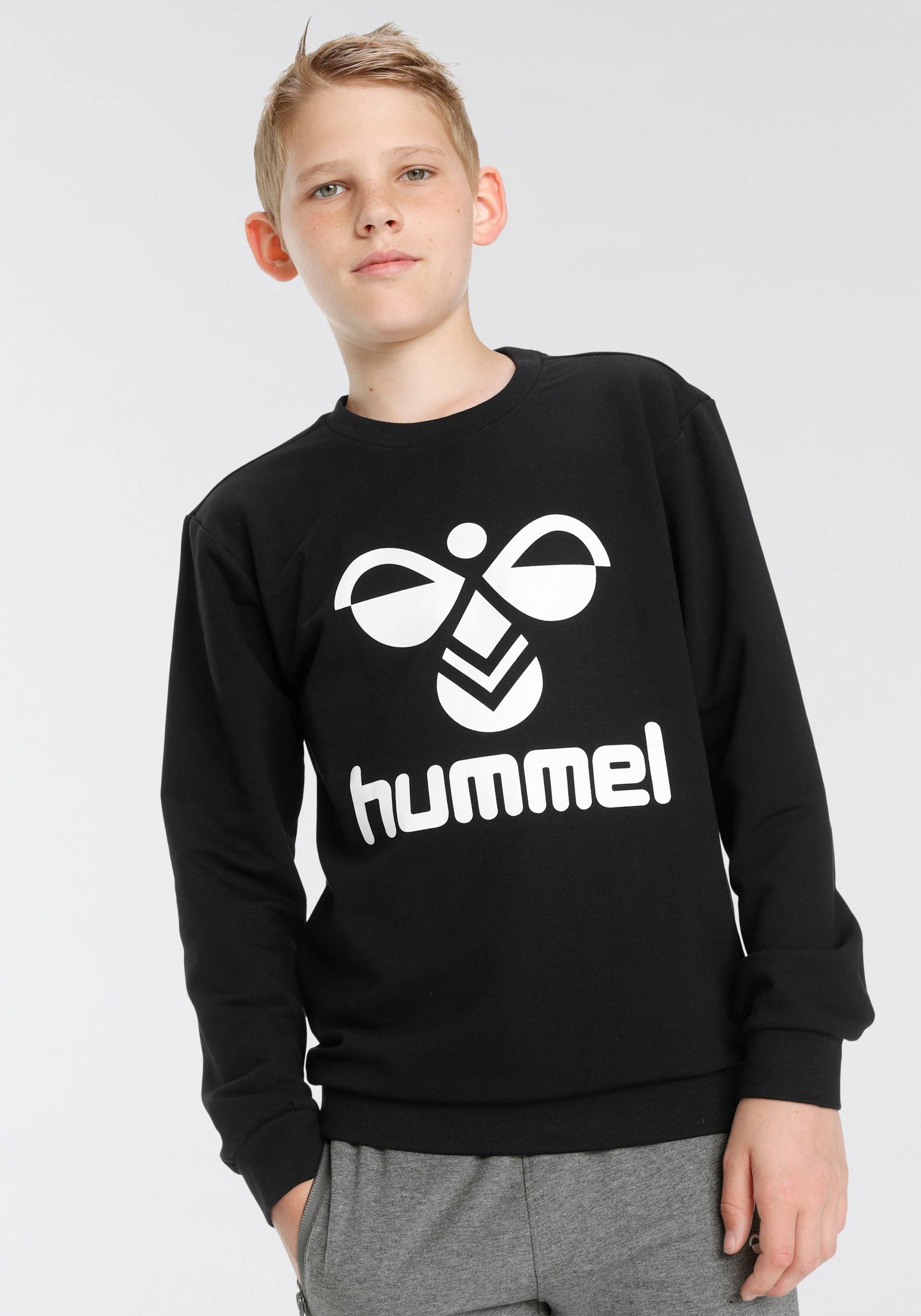 hummel Sweatshirt »DOS SWEATSHIRT - für Kinder«, für Kinder hummel Sweatshirt »DOS SWEATSHIRT - für Kinder«, für Kinder von Hummel