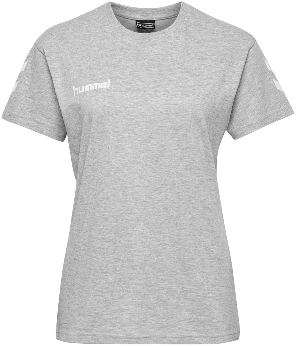 hummel T-Shirt »BAUMWOLLE T-SHIRT MIT CHEVRONS« von Hummel