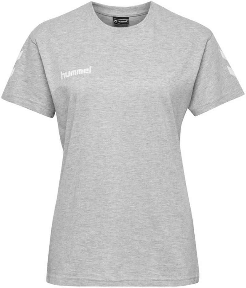 hummel T-Shirt »BAUMWOLLE T-SHIRT MIT CHEVRONS« von Hummel