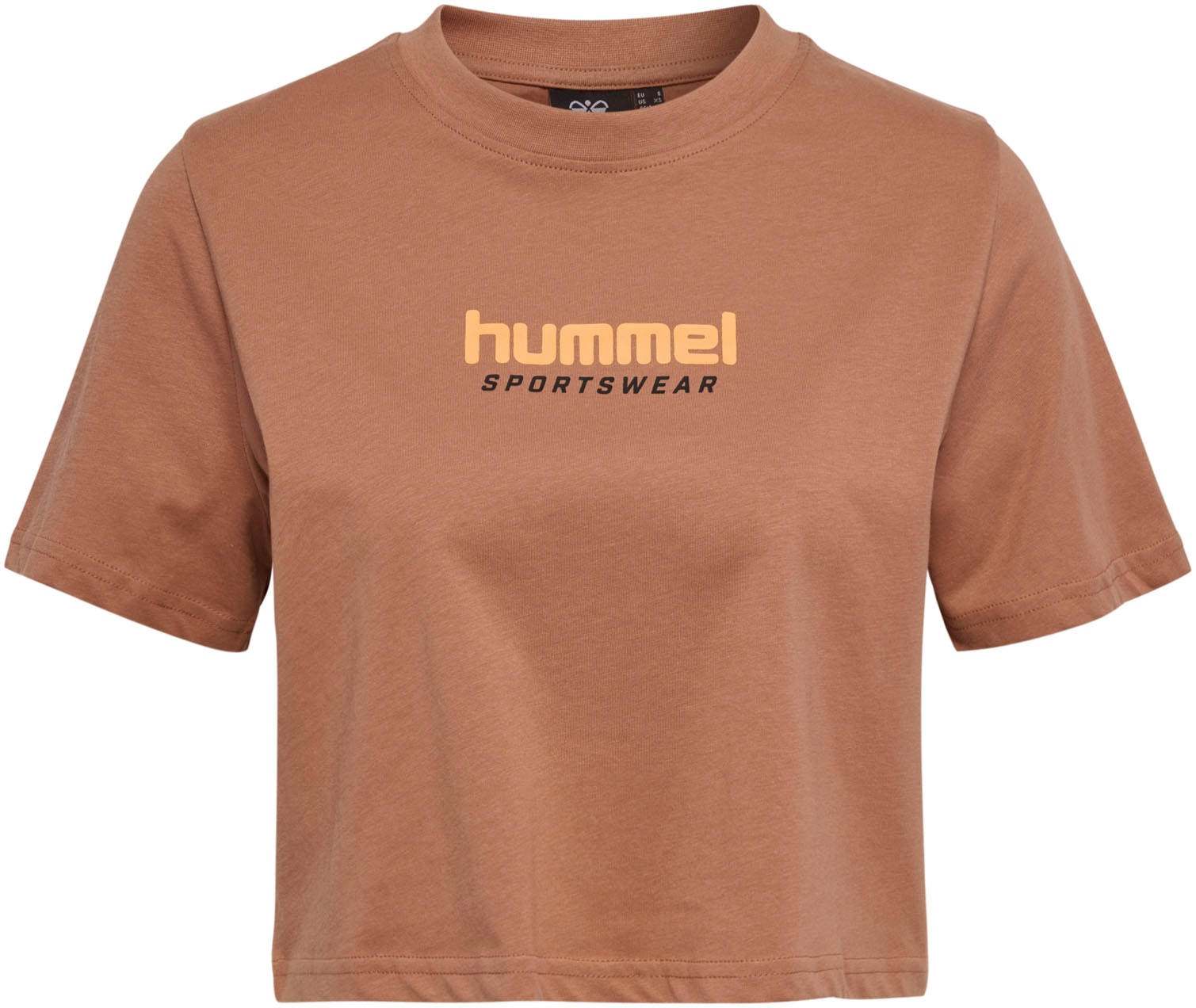 hummel T-Shirt »HMLLGC MALU CROPPED T-SHIRT« von Hummel