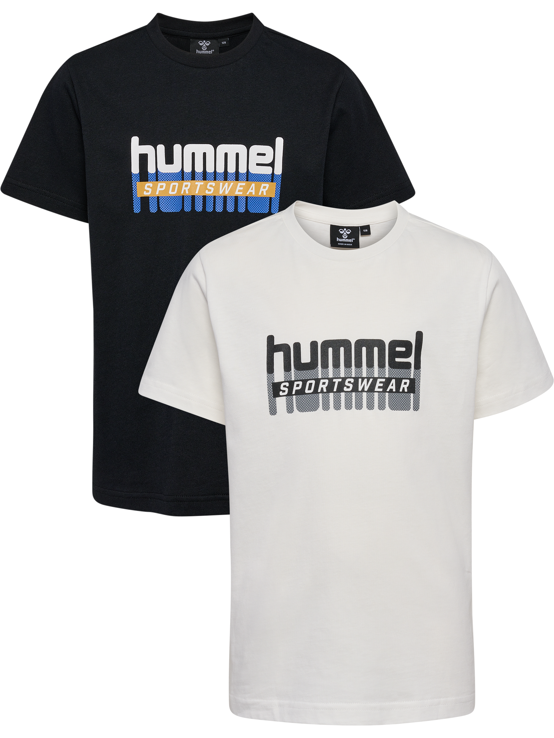 hummel T-Shirt »hmlTUKAS T-SHIRT S/S 2-PACK«, für Kinder hummel T-Shirt »hmlTUKAS T-SHIRT S/S 2-PACK«, für Kinder von Hummel