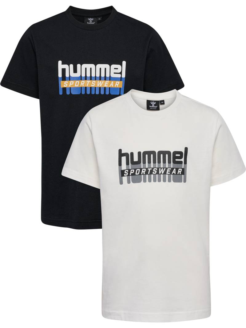 hummel T-Shirt »hmlTUKAS T-SHIRT S/S 2-PACK«, für Kinder von Hummel