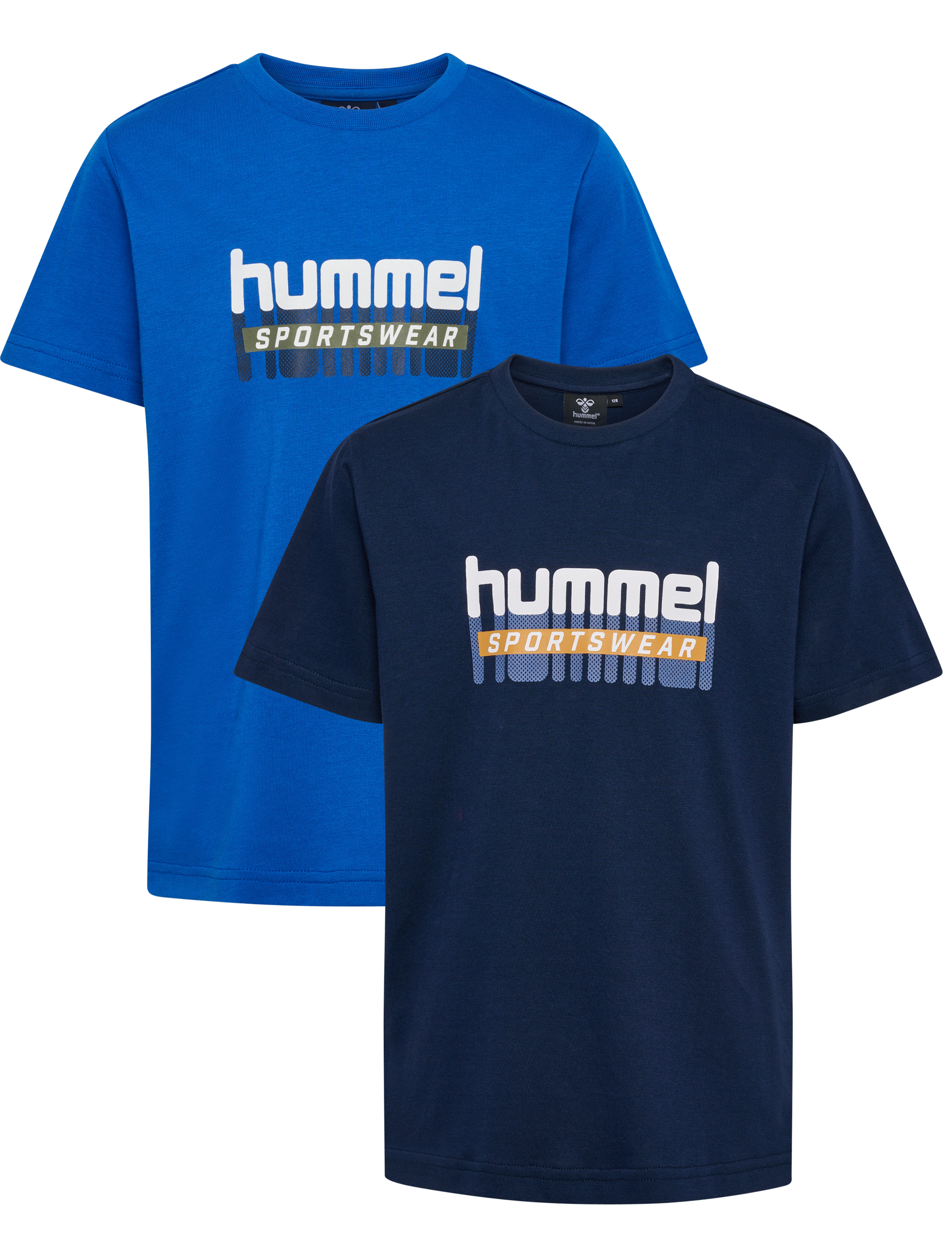 hummel T-Shirt »hmlTUKAS T-SHIRT S/S 2-PACK«, für Kinder hummel T-Shirt »hmlTUKAS T-SHIRT S/S 2-PACK«, für Kinder von Hummel