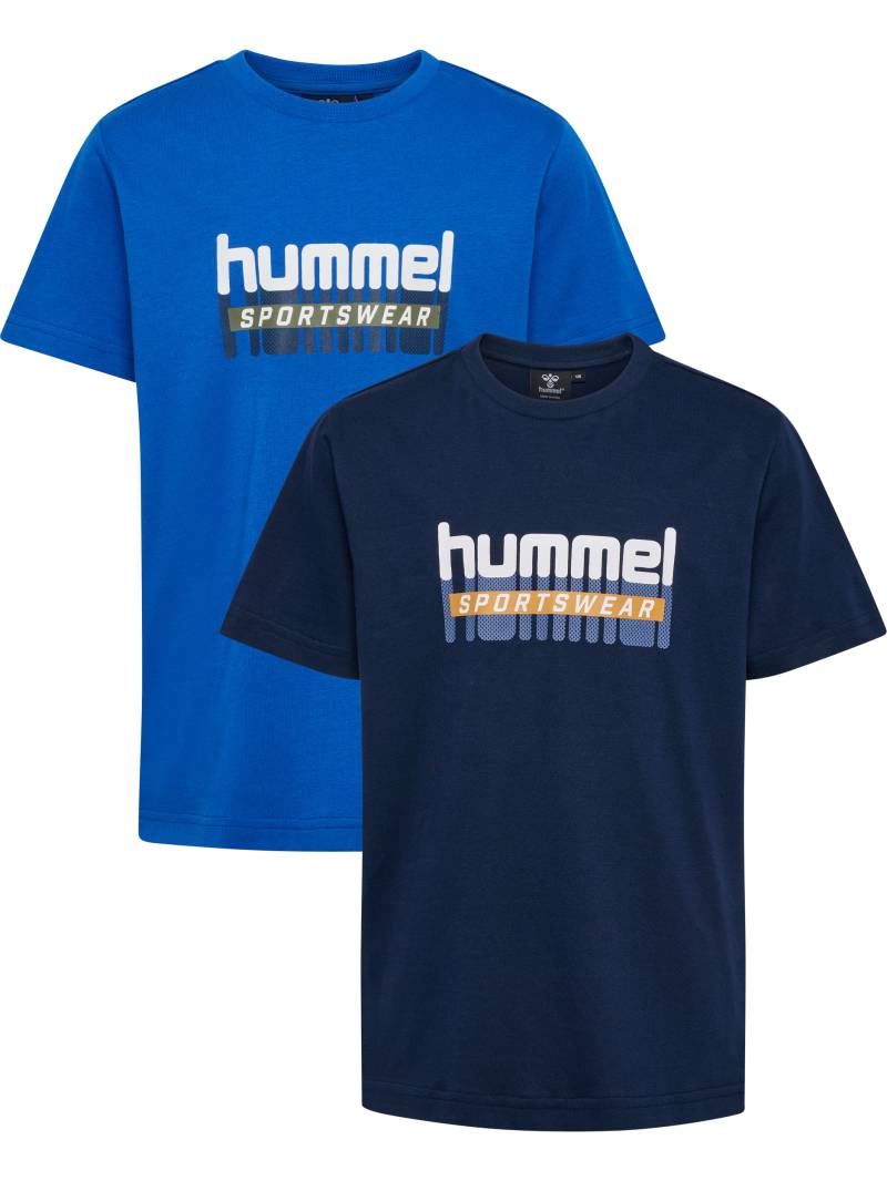 hummel T-Shirt »TUKAS T-SHIRT S/S 2-PACK« von Hummel