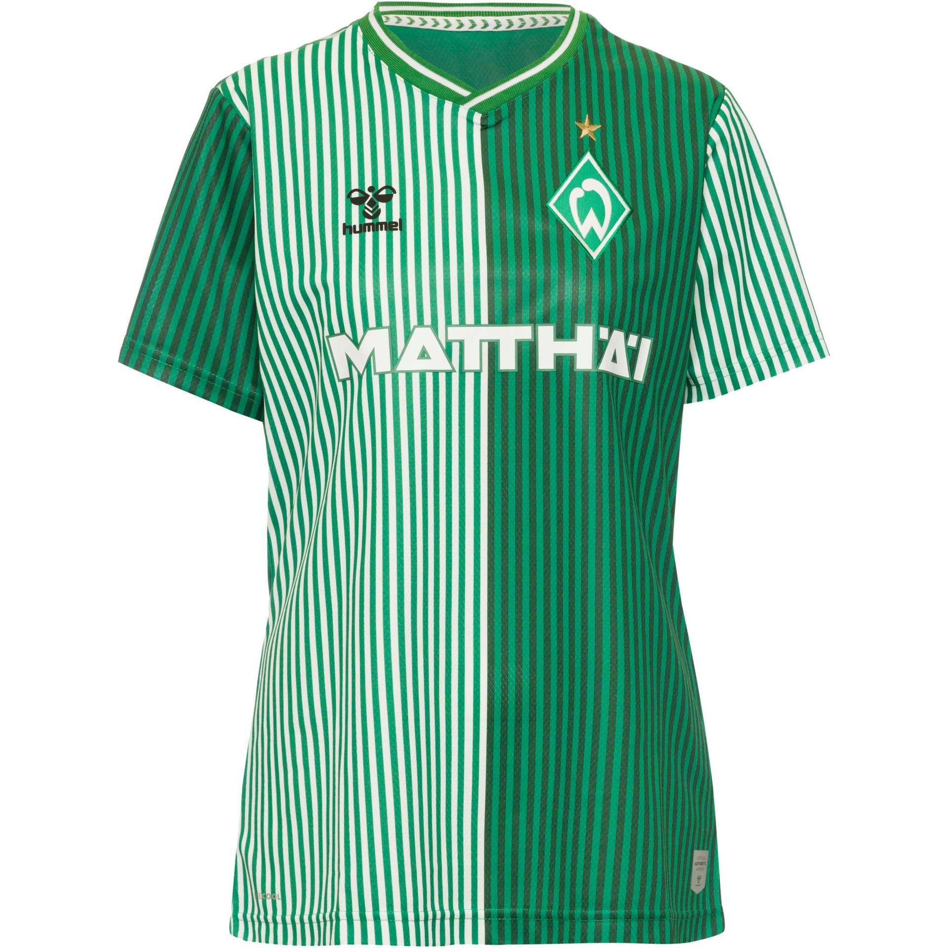 hummel Werder Bremen 23-24 Heim Teamtrikot Damen hummel Werder Bremen 23-24 Heim Teamtrikot Damen von Hummel