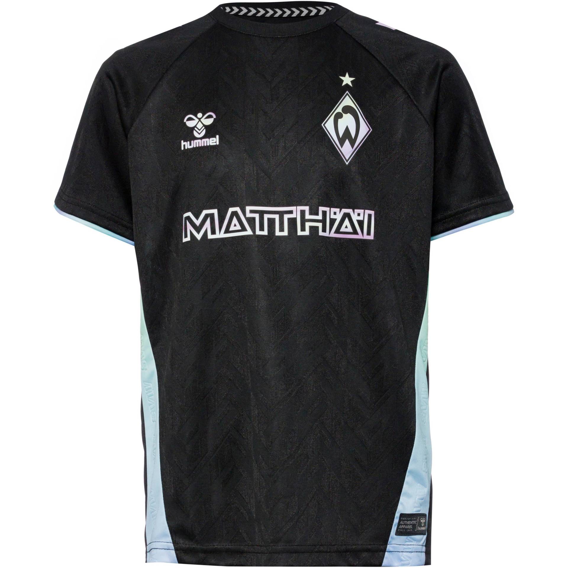 hummel Werder Bremen 24-25 3rd Teamtrikot Kinder hummel Werder Bremen 24-25 3rd Teamtrikot Kinder von Hummel