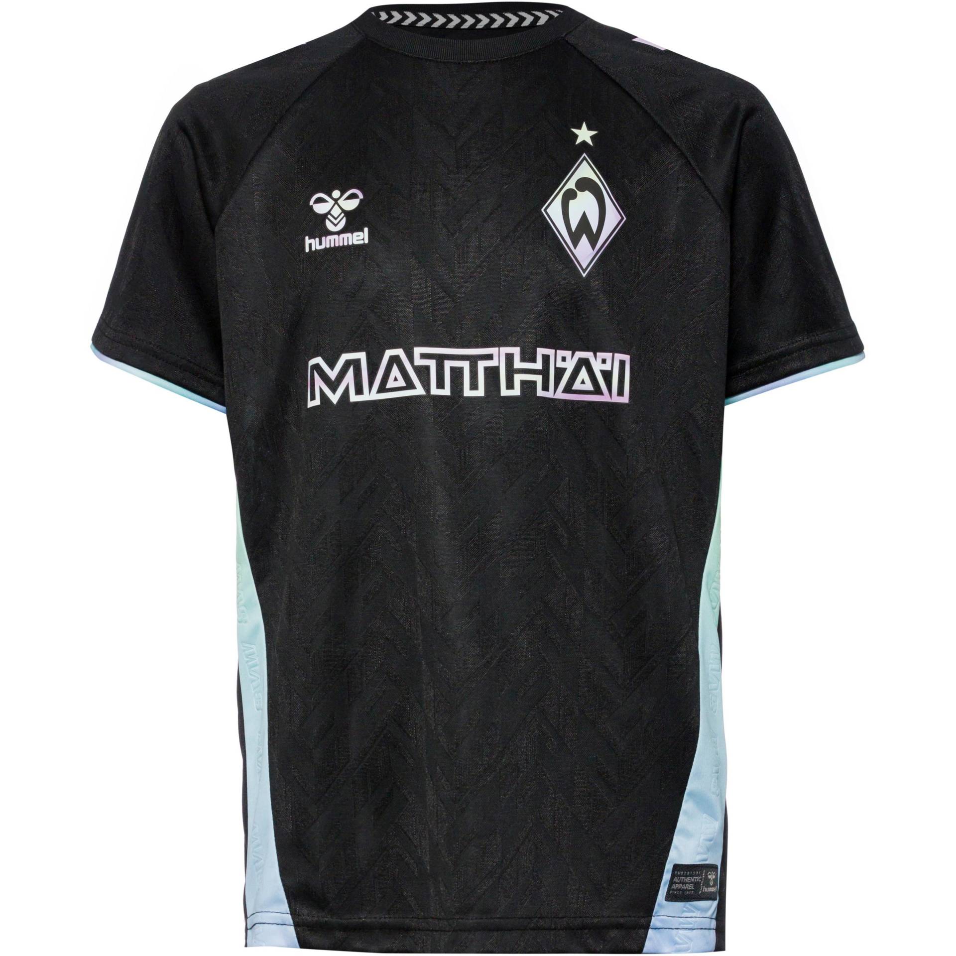 hummel Werder Bremen 24-25 3rd Teamtrikot Kinder von Hummel