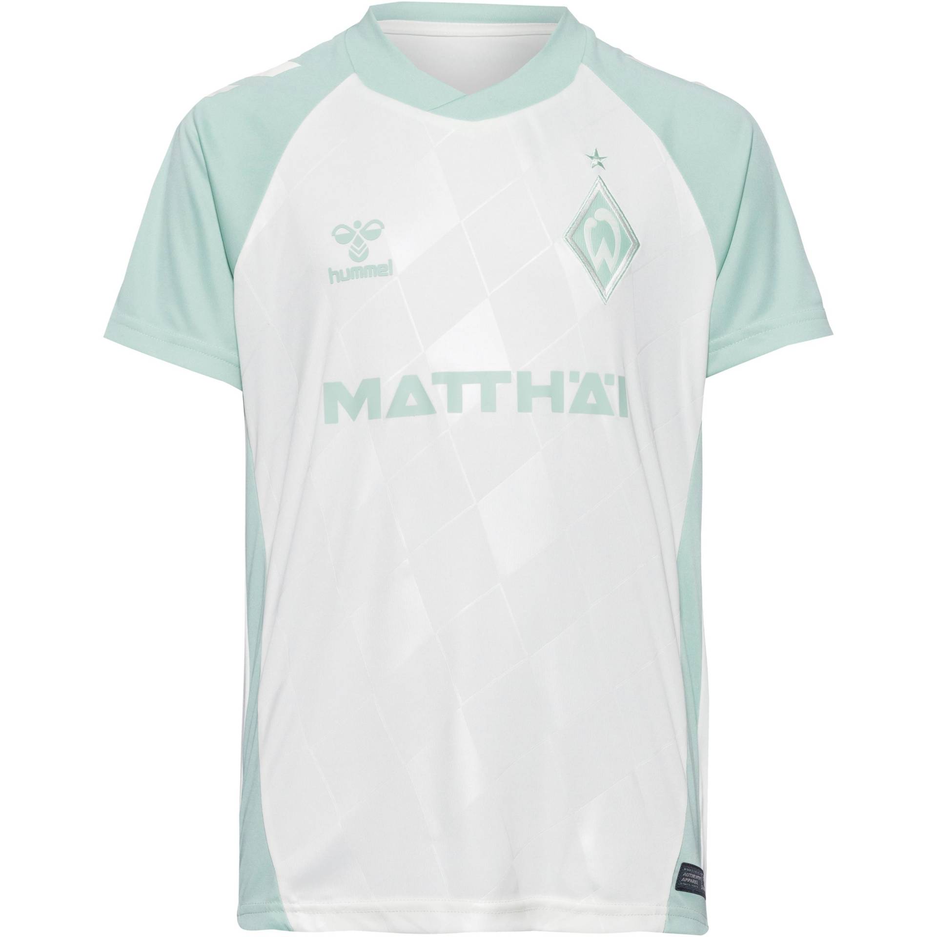 hummel Werder Bremen 24-25 Auswärts Teamtrikot Kinder von Hummel