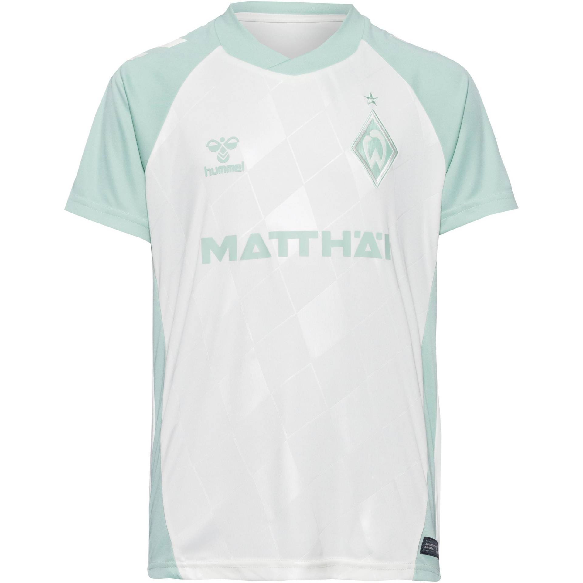 hummel Werder Bremen 24-25 Auswärts Teamtrikot Kinder hummel Werder Bremen 24-25 Auswärts Teamtrikot Kinder von Hummel