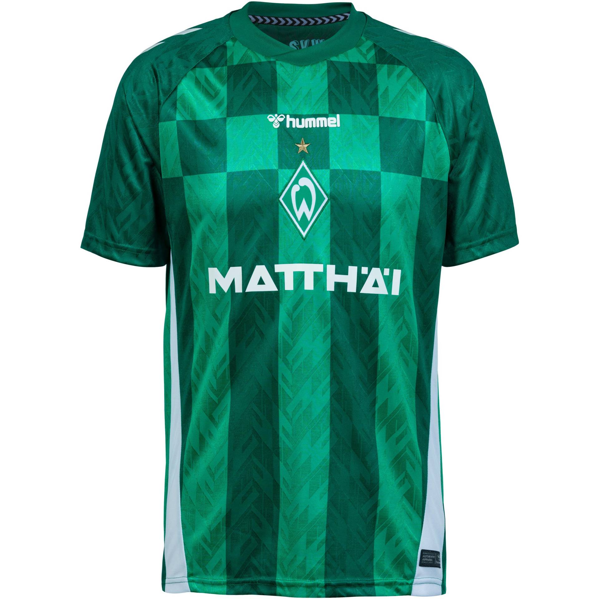 hummel Werder Bremen 24-25 Heim Teamtrikot Herren