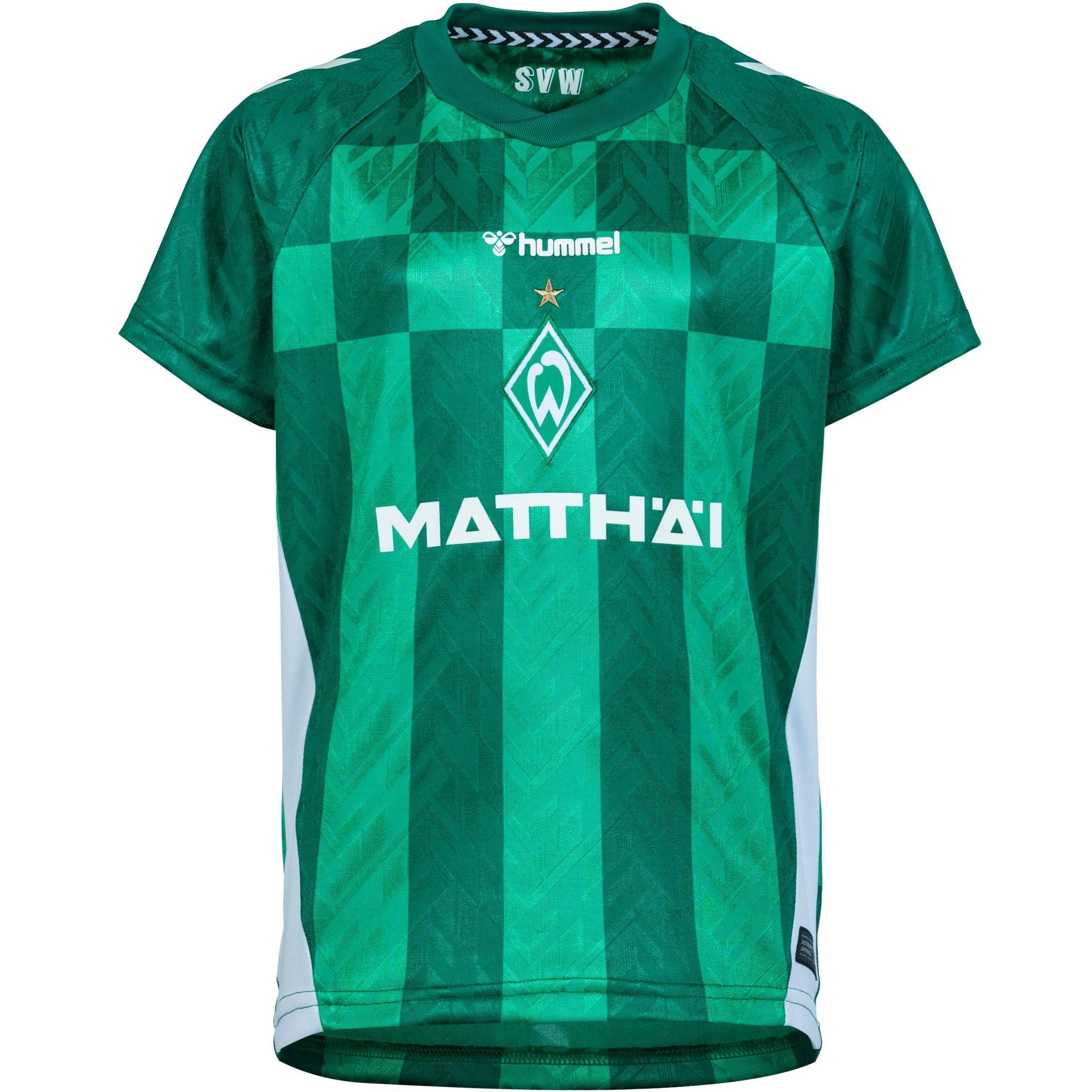 hummel Werder Bremen 24-25 Heim Teamtrikot Kinder von Hummel