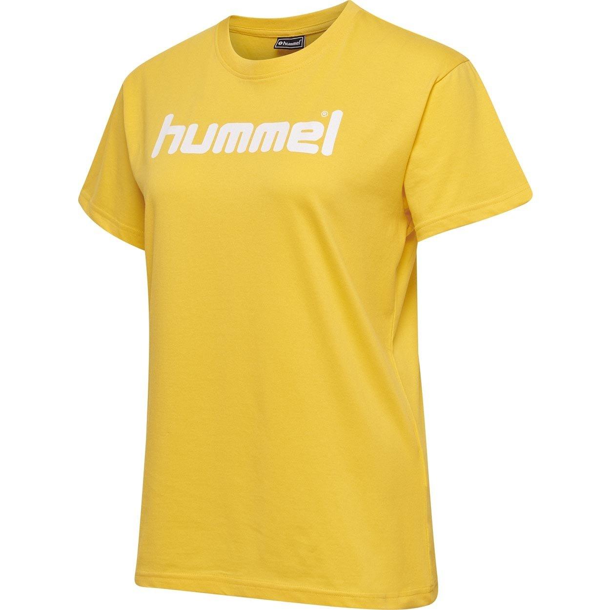 -t-shirt Cotton Logo Damen  S von Hummel