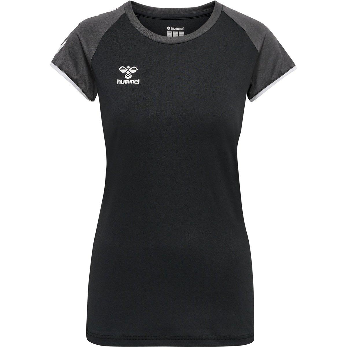 -t-shirt Hmlhmlcore Volley Stretch Damen  L von Hummel