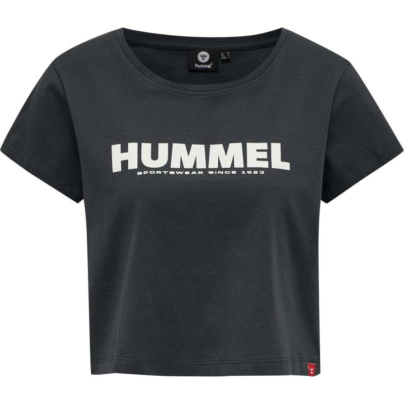 -t-shirt Hmllegacy Cropped Damen  L von Hummel