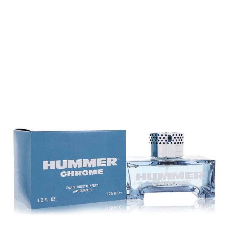 Chrome by Hummer Eau de Toilette 125ml von Hummer