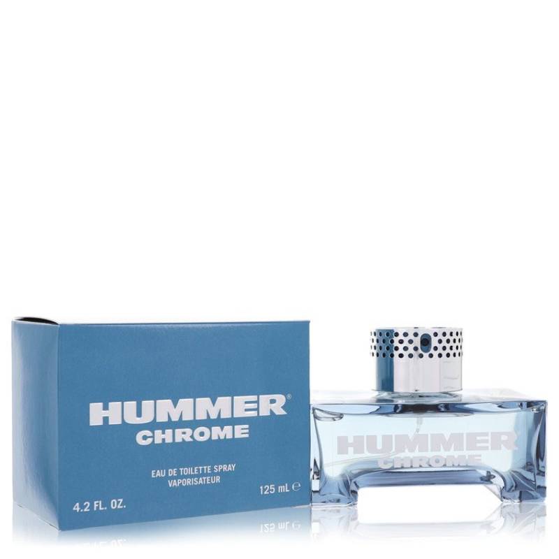 Hummer Chrome Eau De Toilette Spray 125 ml von Hummer