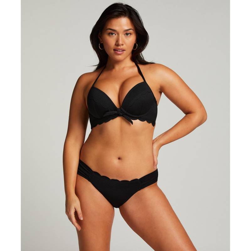 Hunkemöller - Badeanzug, für Damen, Schwarz, Größe M von Hunkemöller