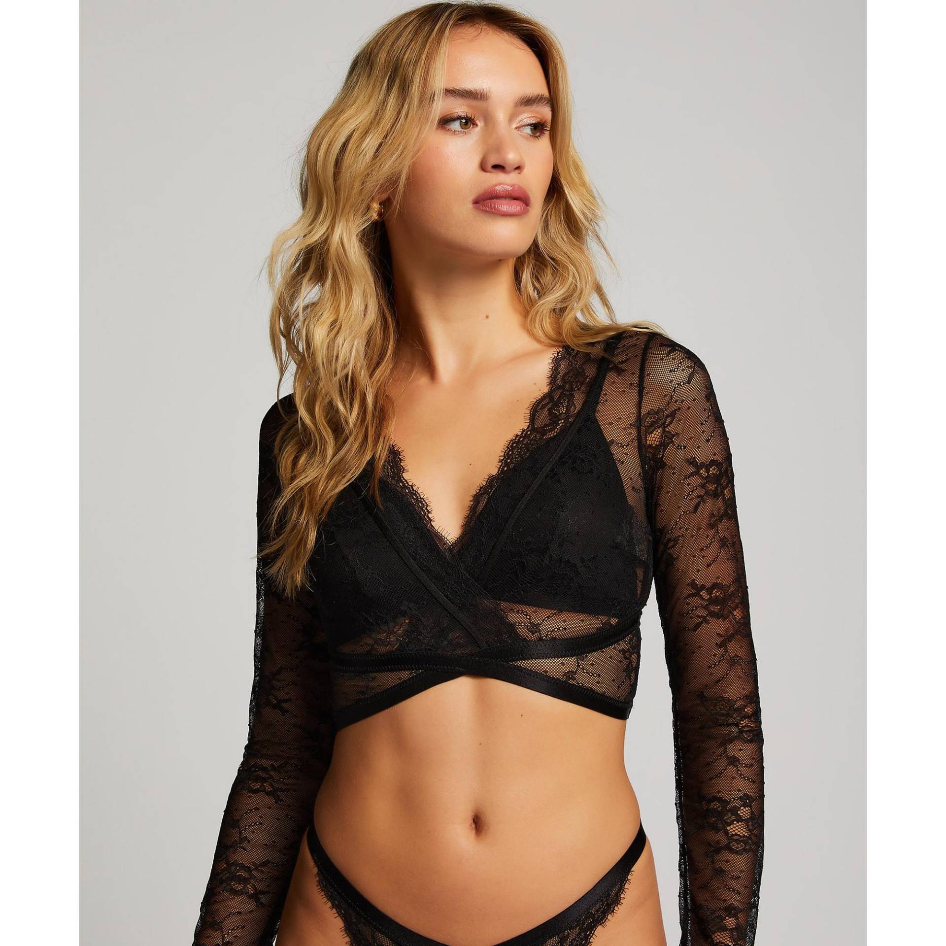 Bh Damen Schwarz L von Hunkemöller