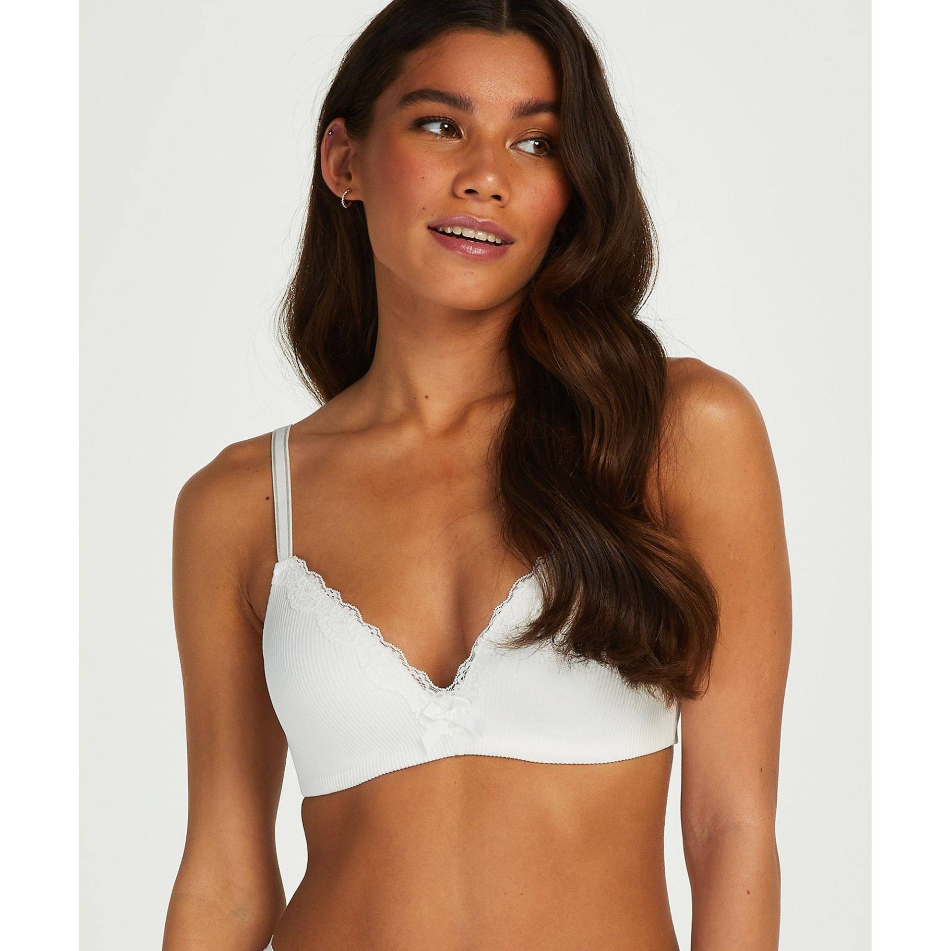 Bh Damen Weiss  E/85 von Hunkemöller